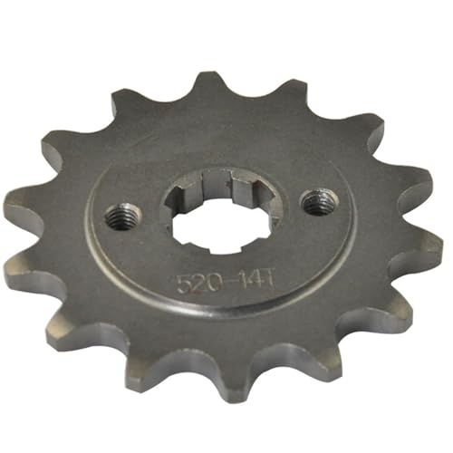 Pignon Avant 520-14T pour CRM125 NSR125R Kit Transmission Moto