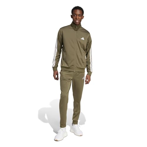 Image of adidas Men Tracksuit | M 3S TR TT TS | Beige |