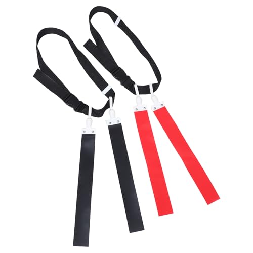 Cinturones de fútbol bandera para partidos con amigos y entrenamientos de fin de semana