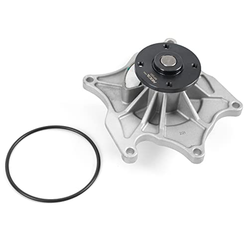 MPLUS 130-8020 Engine Water Pump fits For Cadillac 2004-2009 SRX 4.6L, 2005-2010 STS 4.6L, 2006-2009 STS 4.4L, 2004-2009 XLR 4.6L, 2006-2009 XLR 4.4L
