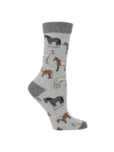 Image of WHD Horse Crew for Women & Men | Equestrian Gift, Western Riding Socks