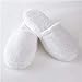 Turkishtowels Luxury 100% Cotton Terry Spa Slippers in White - Large
