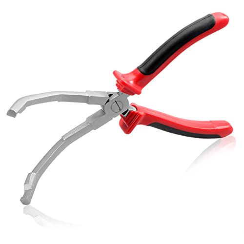 SPEEDWOX Glow Plug Pliers - Angled & Curved Jaw Pliers for Diesel Engines