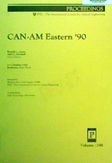 Can-Am Eastern 90 Proceedings of Spie