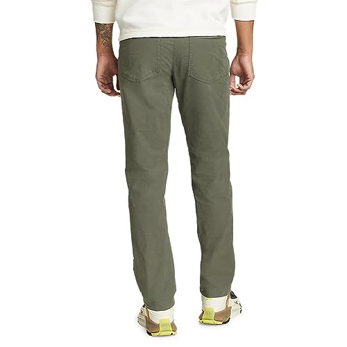 Eddie Bauer Men's Voyager Flex Five-Pocket Twill Pants2