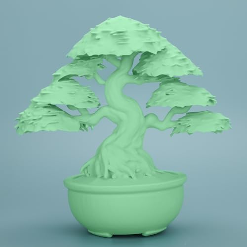 Image of 3DHoJor Matte PLA Filament 1.75mm Matte Green, PLA 3D Printer Filament, 1kg Spool (2.2lbs) PLA Filament, Fit Most FDM 3D Printer