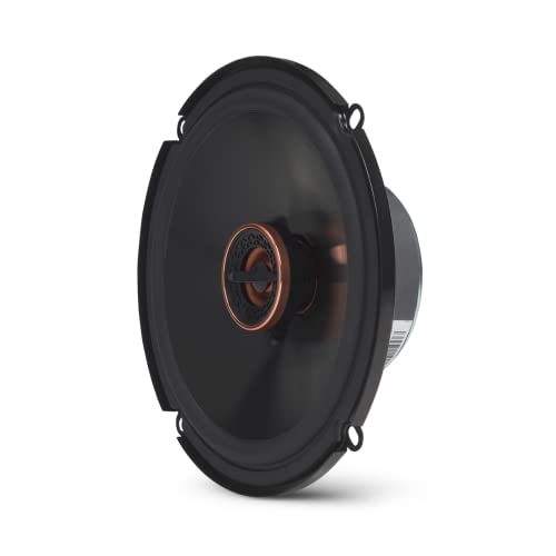 Infinity REF6532EX 165W 6.5" Reference Series 2-Way Coaxial Speakers 6-1/2" (160mm) Shallow-Mount Coaxial Car Speaker, Black by Infinity - Used condition - Image 2