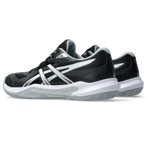 ASICS Women's Gel-Tactic 13 Volleyball Shoes, 8, Black/White - image 3