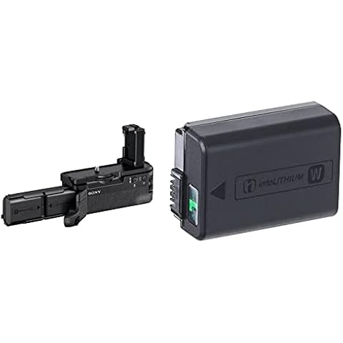 Sony Vg-C2Em - Accesorio De Agarre Vertical para Cámaras Α7Ii + Batería Cover