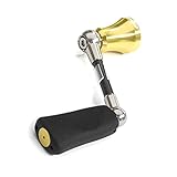 リバイブ ファンネル シングルスピニングカーボンハンドル 40mm REVIVE Funnel ゴールド/RF40SHC-G(シマノ用) 40mm