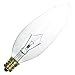 Sunlite 01262 - 40CTC/HV 01262-SU B10 Decor Torpedo Light Bulb
