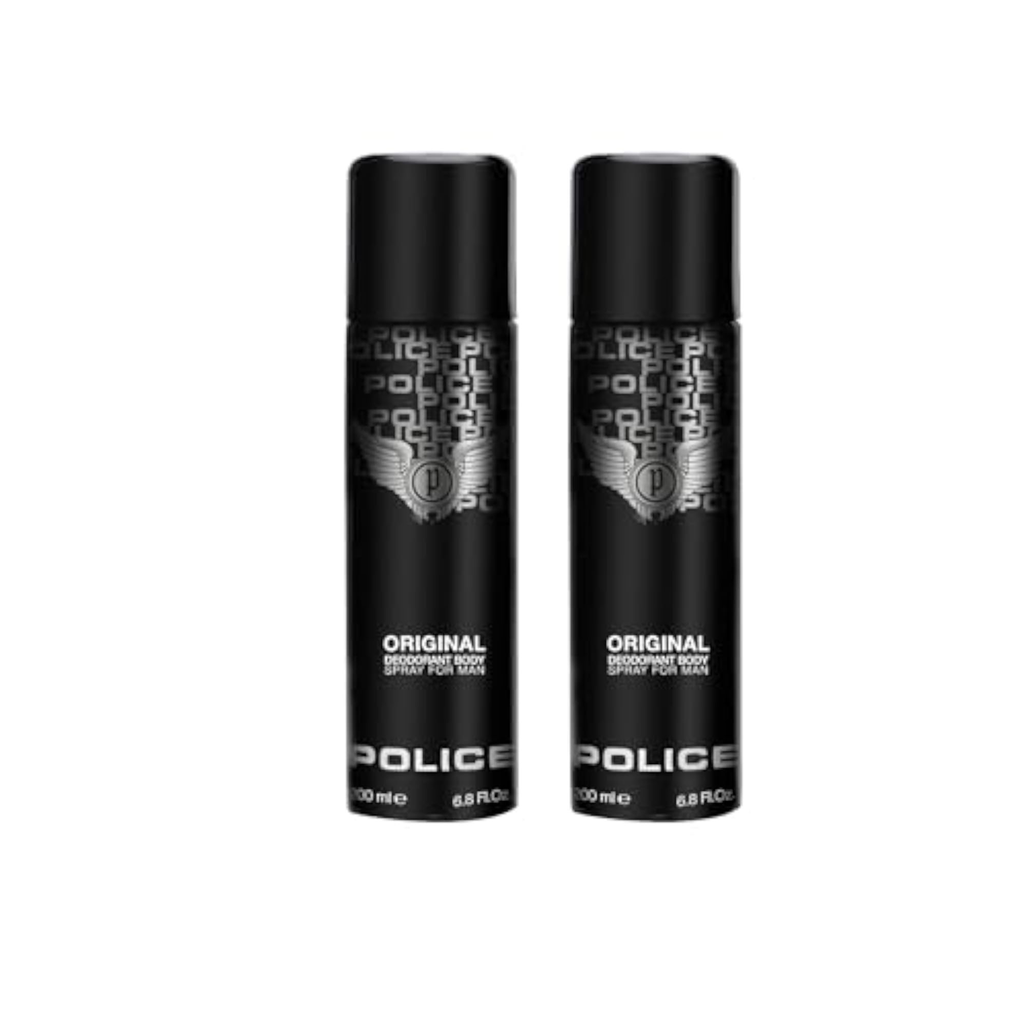 Police Original Deodorant Spray Pack of 2