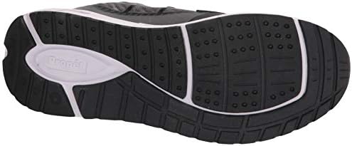 Propét Men's Ultra Strap Sneaker,Grey/Black,17 XX-Wide | Image 3
