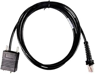 zmigrapddn 2-meter rs232 serial cable Replacement spare parts Compatible with Datalogic 7000 qs6000 scanner cable (Color : Outros)