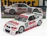  BMW 3-SERIES 325i COUPE (E36) TEAM WS-DHL N 34 DTM SEASON 1994 HARALD BECKER WHITE RED
