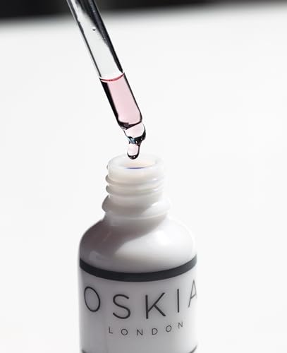 OSKIA Liquid Mask - Overnight Lactic Acid Mask with Probiotics & Niacinamide for Exfoliation & Radiance, Black, 30 ml (Pack of 1) - Image 2