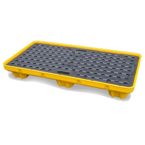 Plate-Forme de Confinement anti-fuite pour baril d'huile avec surface antidérapante