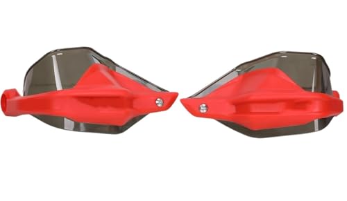 Pare-Brise Moto Protège-Mains pour Loncin Voge SR4MAX 2022-2025 Bouclier Protection Guidon Taille L