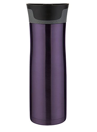 Image of Contigo AUTOSEAL West Loop, 20oz., Lilac Stainless Steel Travel Mug with Easy-Clean Lid, Violet