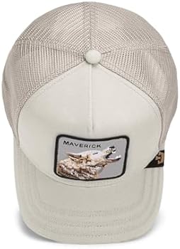 Goorin Bros. Trucker Cap Big Bear Khaki Beige, Maat: One Size, Kaki, One size