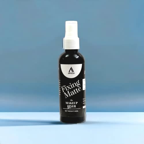 TopFinder® Matte Finish Makeup Setting Spray Fixer for Face + Vitamin E | Instant Fitting |Breakup |Most Beautiful Trending For All Skin Matching Fixer Primer Kit Women Girls - Image 4