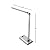 LED Desk Lamp - Contemporary Reading Light with 36 LEDs and 2 Rigid Adjustable Arms for Home, Office, Bedside, or Dorm Room - by Lavish Home (White)
