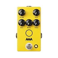 Turns any amp into a gritty JTM45 stack Drive and Volume control interact the same as a master volume amp head Fine-tune your tone with controls for Bass, Middle, and Treble Stacks beautifully with overdrive pedals for even more shades of grit Standa...