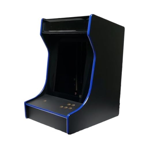 Ultimate BARTOP Arcade Game Cabinet Ready to Assemble Cabinet Kit, Jamma and MAME Ready