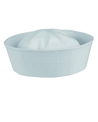Mil-Tec Herren Sailor Hut Weiß L EU