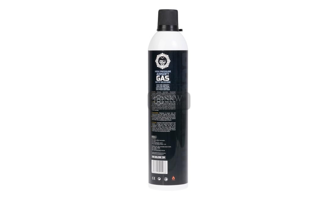 Gaz Verde Airsoft 600ml 12kg Presión Compatible Pistolas Blowback