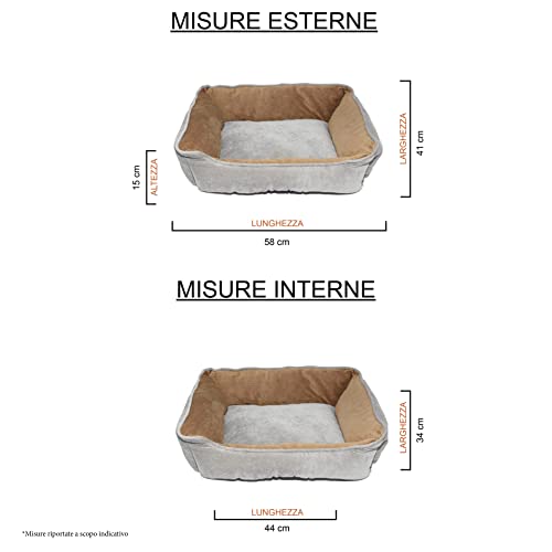 Sogni e Capricci Relax-Cuccia per Cani e Gatti