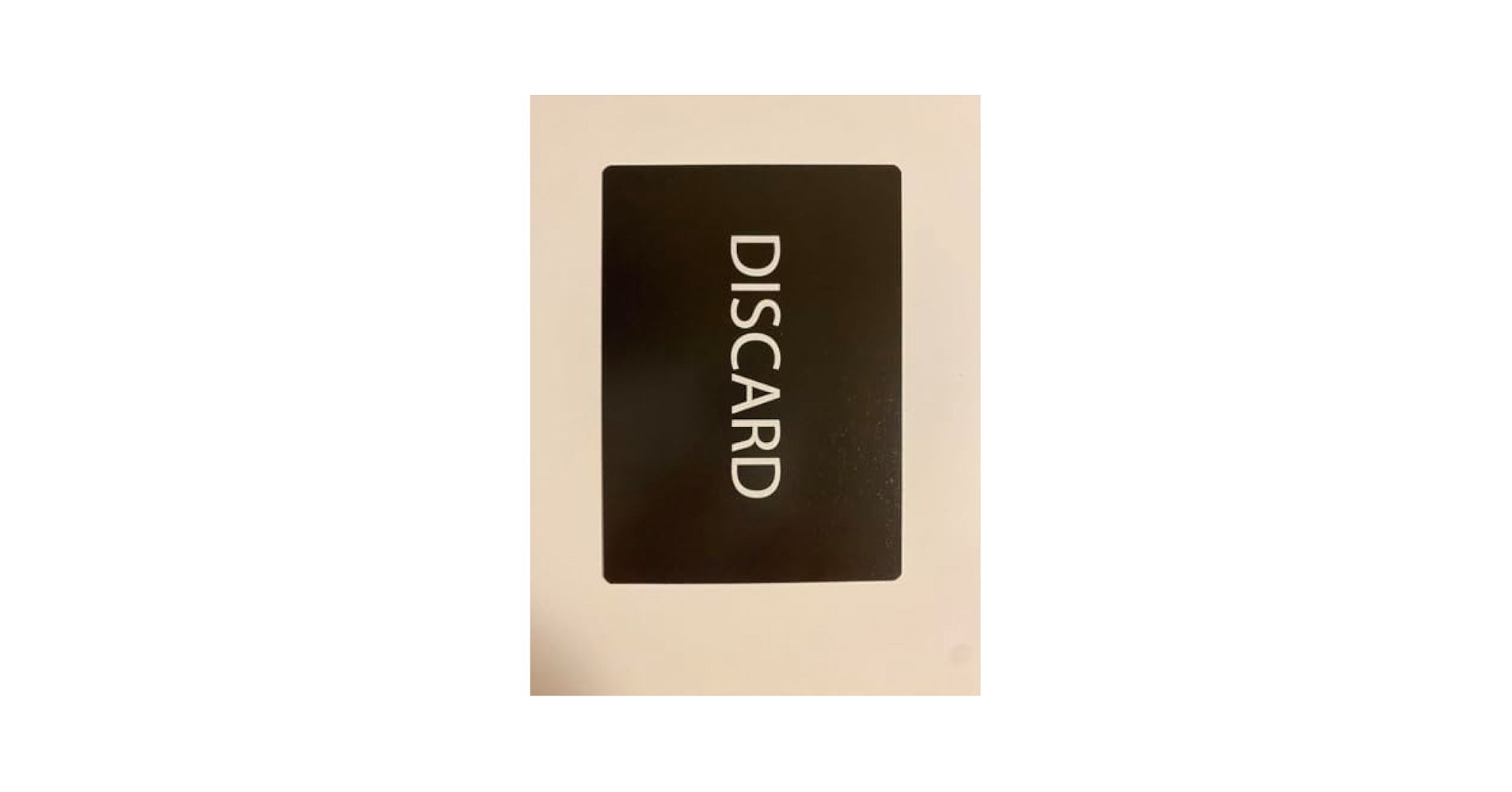 Amazon.co.jp: MTG Discard Filler Card エラーカード : おもちゃ