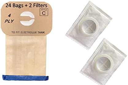 Electrolux Style R Canister 4ply Vacuum Cleaner Bags By DVC Made In USA 15 Bags - Foto 6