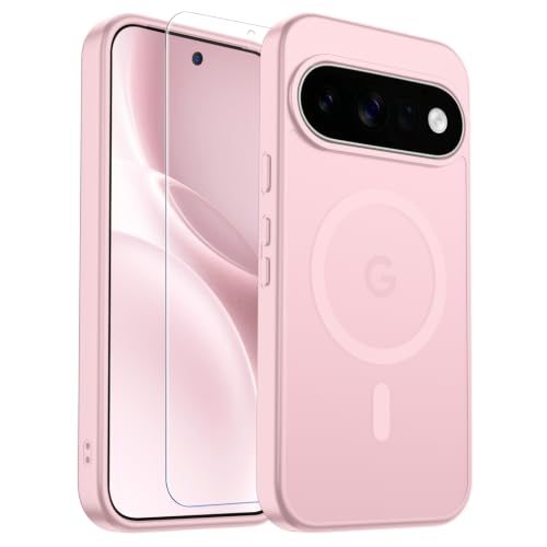 Image of SUPFINE Magnetic for Google Pixel 11 Case - Pink