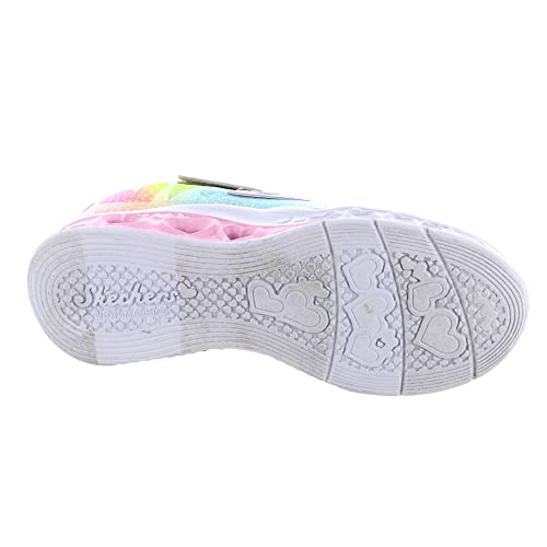 Skechers Unisex-Child Flutter Heart Lights-Simply Sneaker4