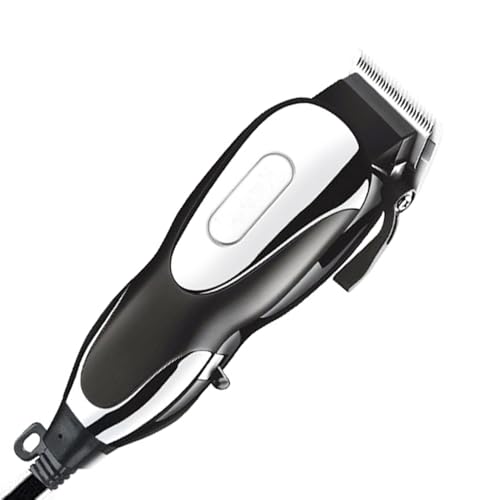 Image of New Professional Corded Pet Hair Trimmer with Adjustable Trimming Range Powerful Clipper Best Perfec
