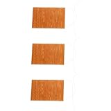 Feuillets de bambou - soigneusement tissés, solides et faciles à utiliser, difficiles à déformer et à casser, peuvent répondre à vos besoins de bricolage, accessoire photo