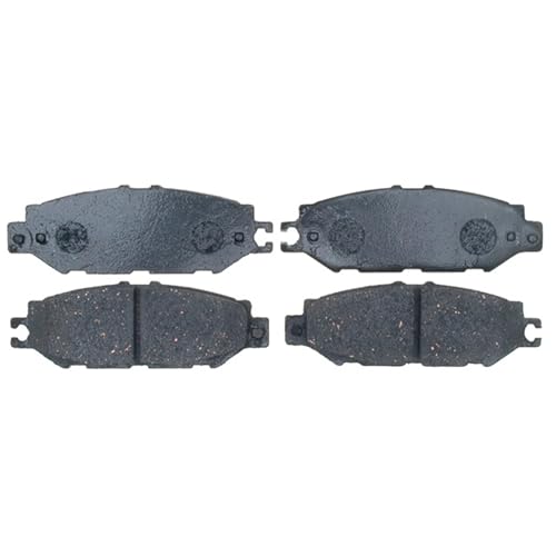 Plaquettes de frein ACDelco 17D613C arrière pour des trajets en famille sereins