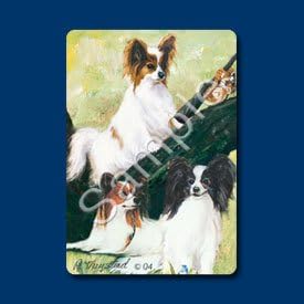 Papillon Playing Cards