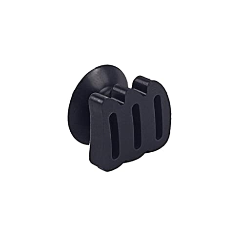 SECFOU ギターピックホルダー ギターホルダー ベースケース アコースティックー用スタンド 保有者 グリッパー 楽器 ピック ピックグリ Black