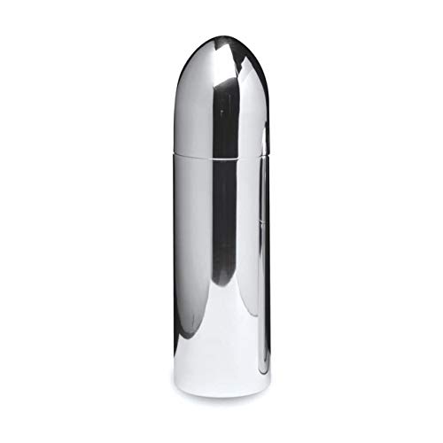 Rabbit Stainless Steel Bullet Cocktail Shaker, 28 Ounce Capacity