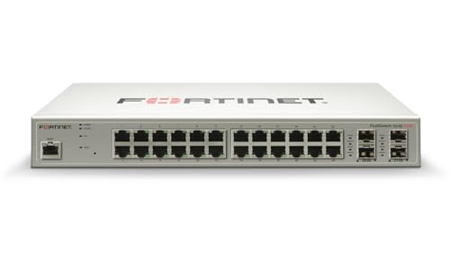 Image of Fortinet FortiSwitch FS-224E-POE 24-Port Layer 2 /3 PoE+ Switch 224E-POE (Renewed)