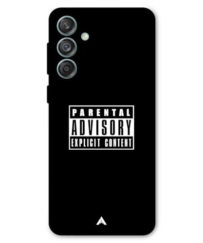 Image of Premium Explicit Case for Samsung Galaxy M55 Soft-Touch Metal TPU Back Cover, Shockproof, Designer, Aesthetic Mobile Phone Case (Glossy Finish)