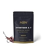 HSN Evohydro 2.0 Proteína Hidrolizada de Suero (Lacprodan® Hydro.90 INS) | Sabor Chocolate | 500g (17 Batidos) | Baja en Lactosa | Sin Gluten | Vegetariana | No Incluye Dosificador