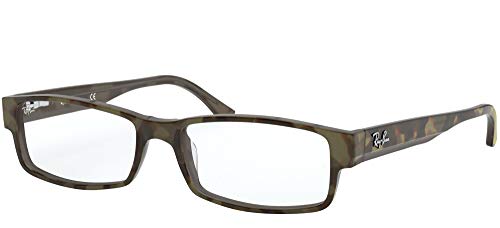 Ray-Ban RX5114 Reading Glasses, Havana, 52