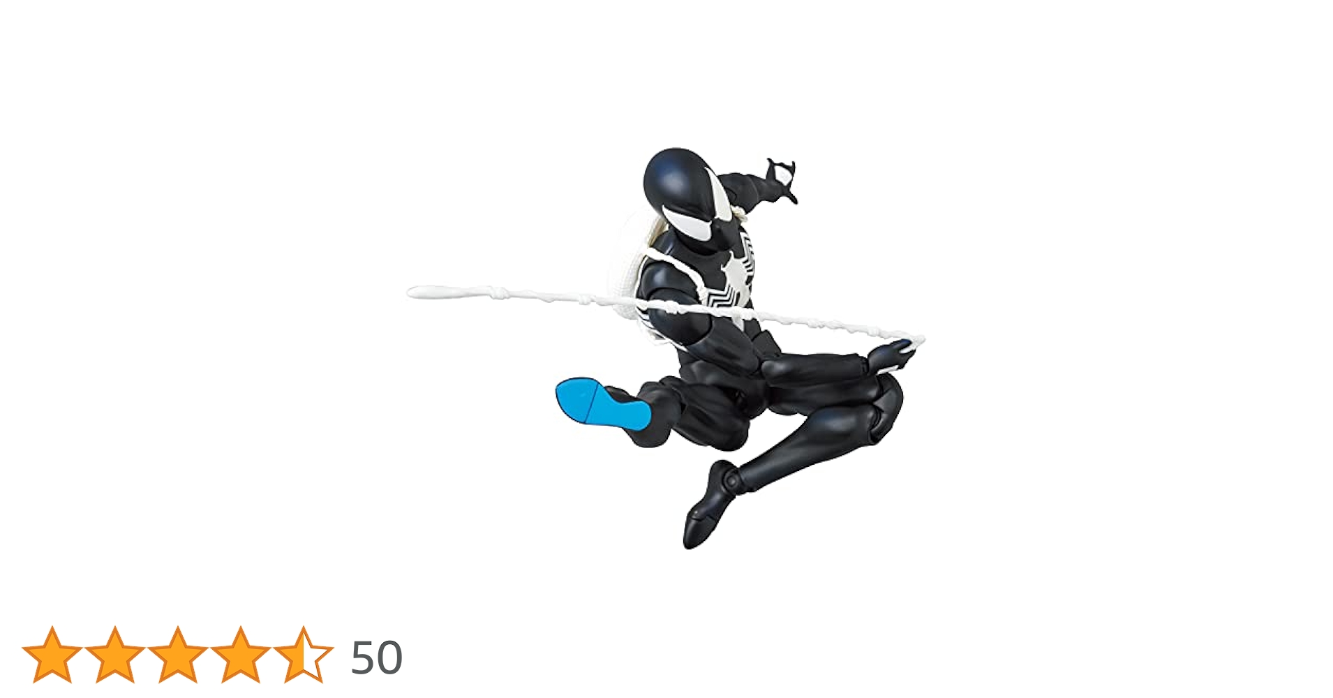 アメコミ MAFEX SPIDER-MAN BLACK COSTUME MEDICOM TOY MAFEX Spider-Man Black Costume (Comic Ver