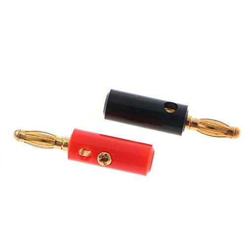Conectores de Banana Screw 10 Pack VizGiz para Altavoces miniatura 3