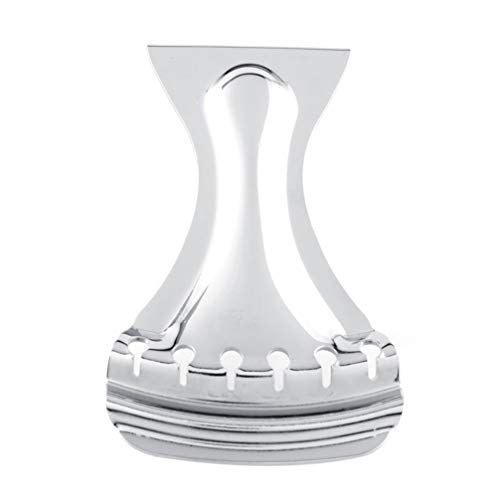 SUPVOX Tailpiece chrome tailpiece for 6 strings dobro guitar