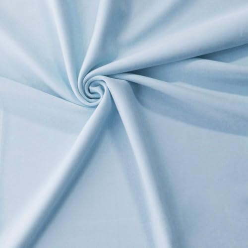 Image of American Baby Company 2 Pack Fitted Nap Mat Sheet with Elastic Corners 24 inch x 48 inch x 4 inch - Soft & Breathable Microfiber Rest Mat Sheet or Nap Mat Cover for Daycare & Preschool, Blue