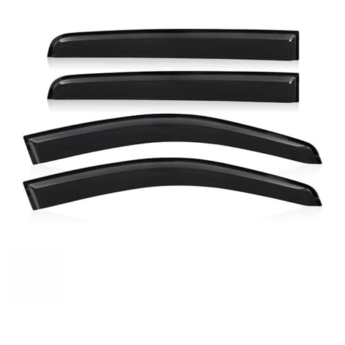 Déflecteur de fenêtre pour Ford Ranger Wildtrak T7 T8 PX2 PX3 2012-2022